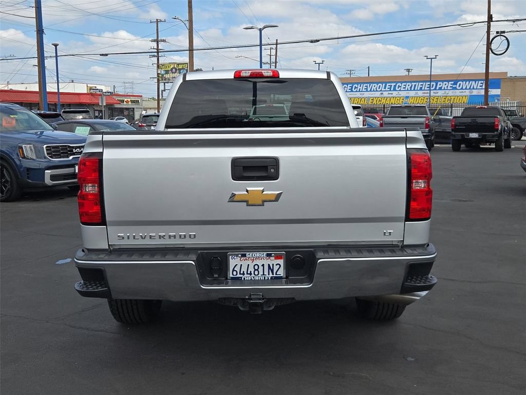 Certified 2018 Chevrolet Silverado 1500 LT w/ All Star Edition RWD image 28