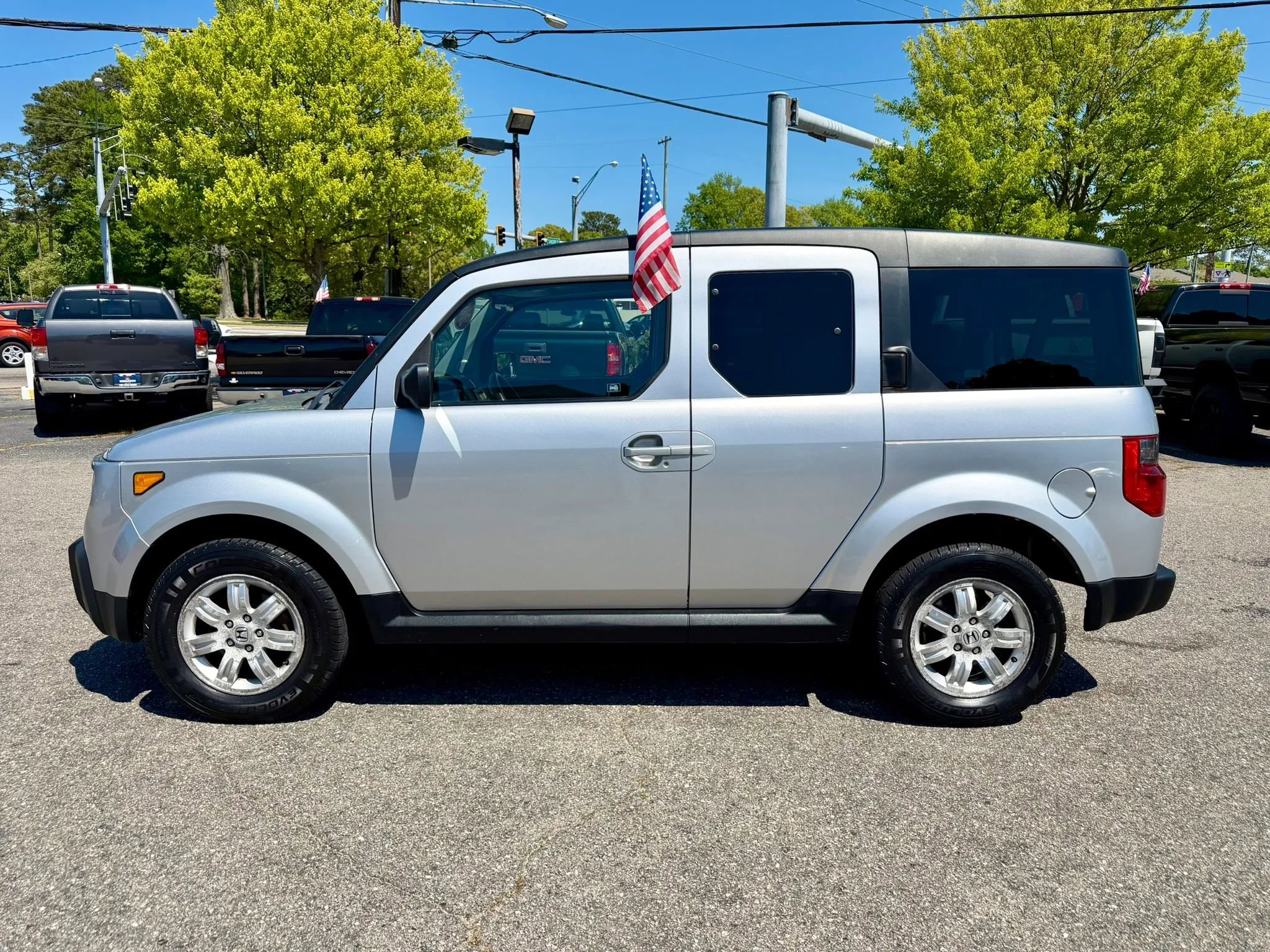 Used 2008 Honda Element EX image 2