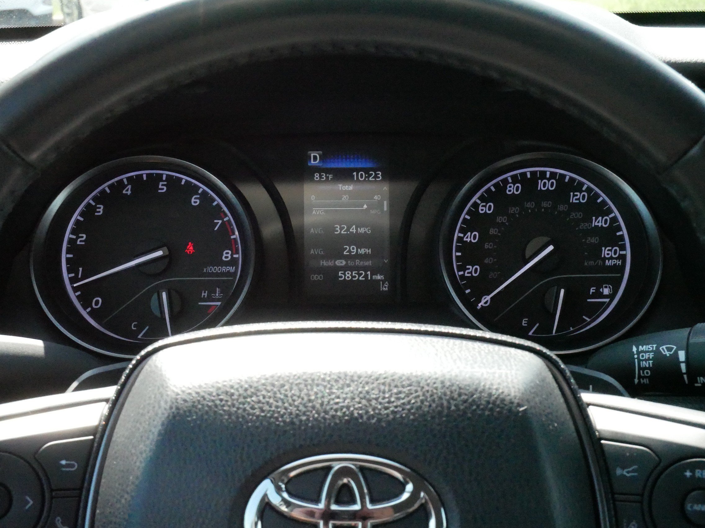 Certified 2024 Toyota Camry SE FWD image 21