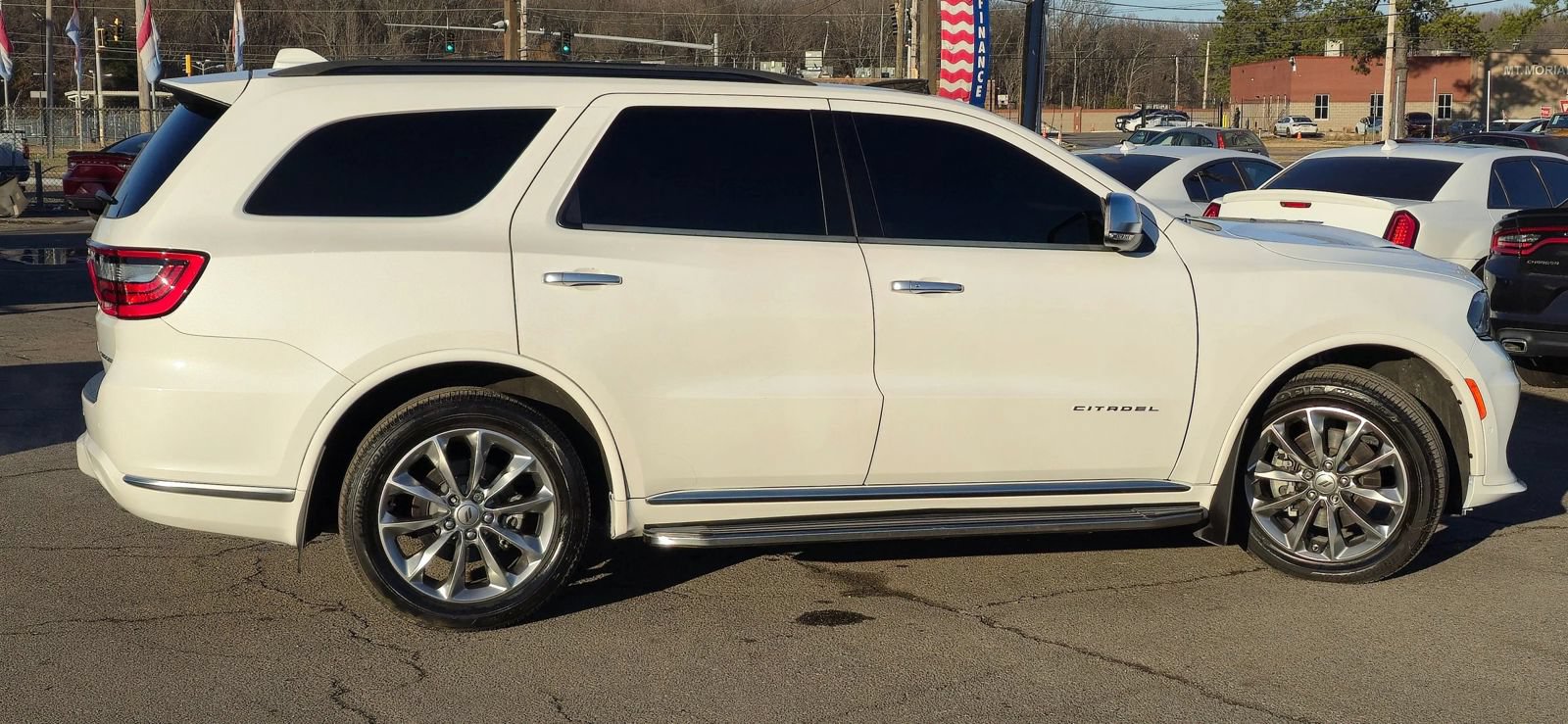 Used 2021 Dodge Durango Citadel RWD image 3