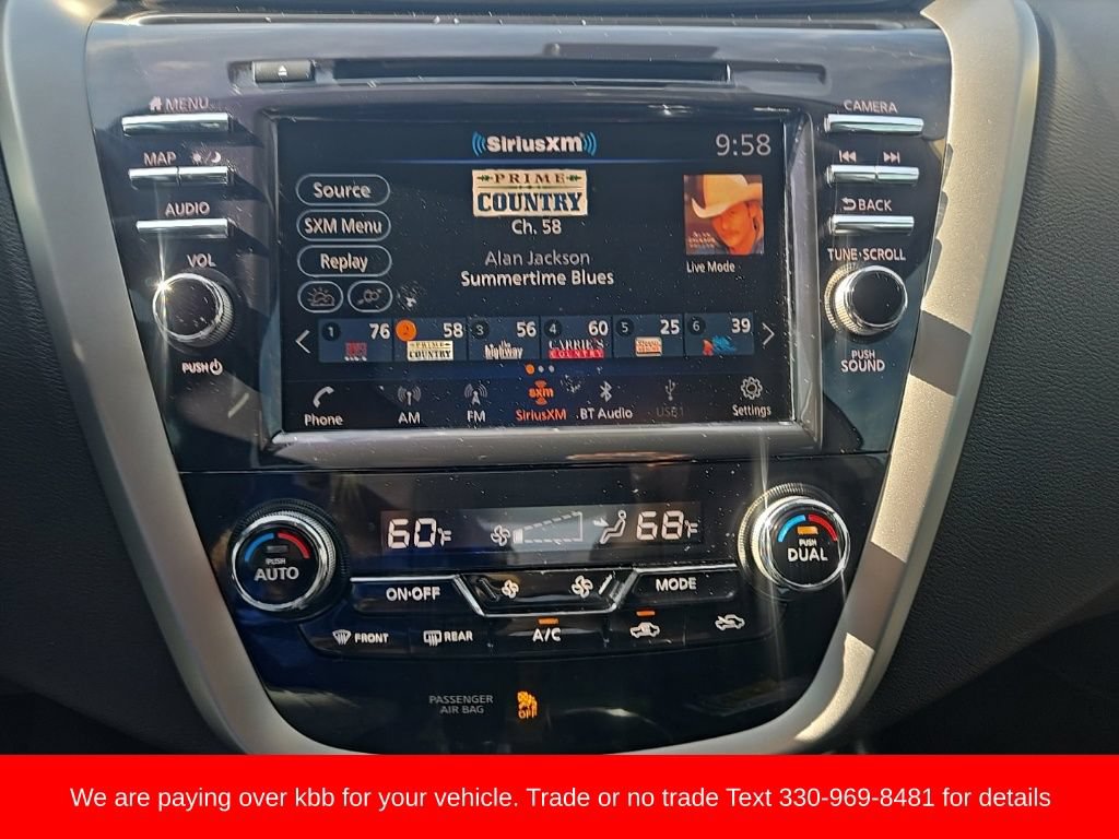 Used 2023 Nissan Murano SL w/ SL Moonroof Package AWD/4WD image 15