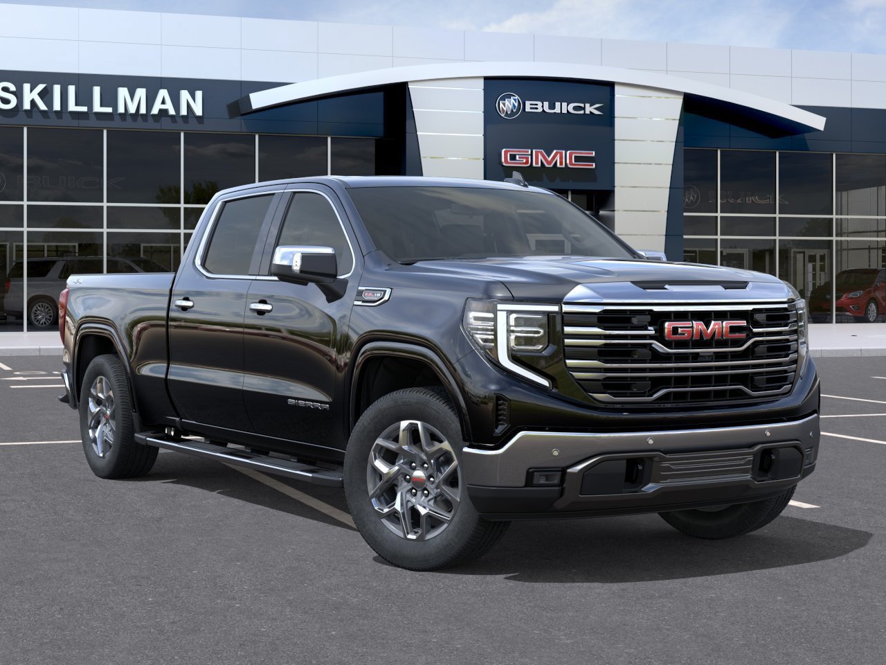New 2026 GMC Sierra 1500 SLT w/ SLT Premium Plus Package AWD/4WD image 7