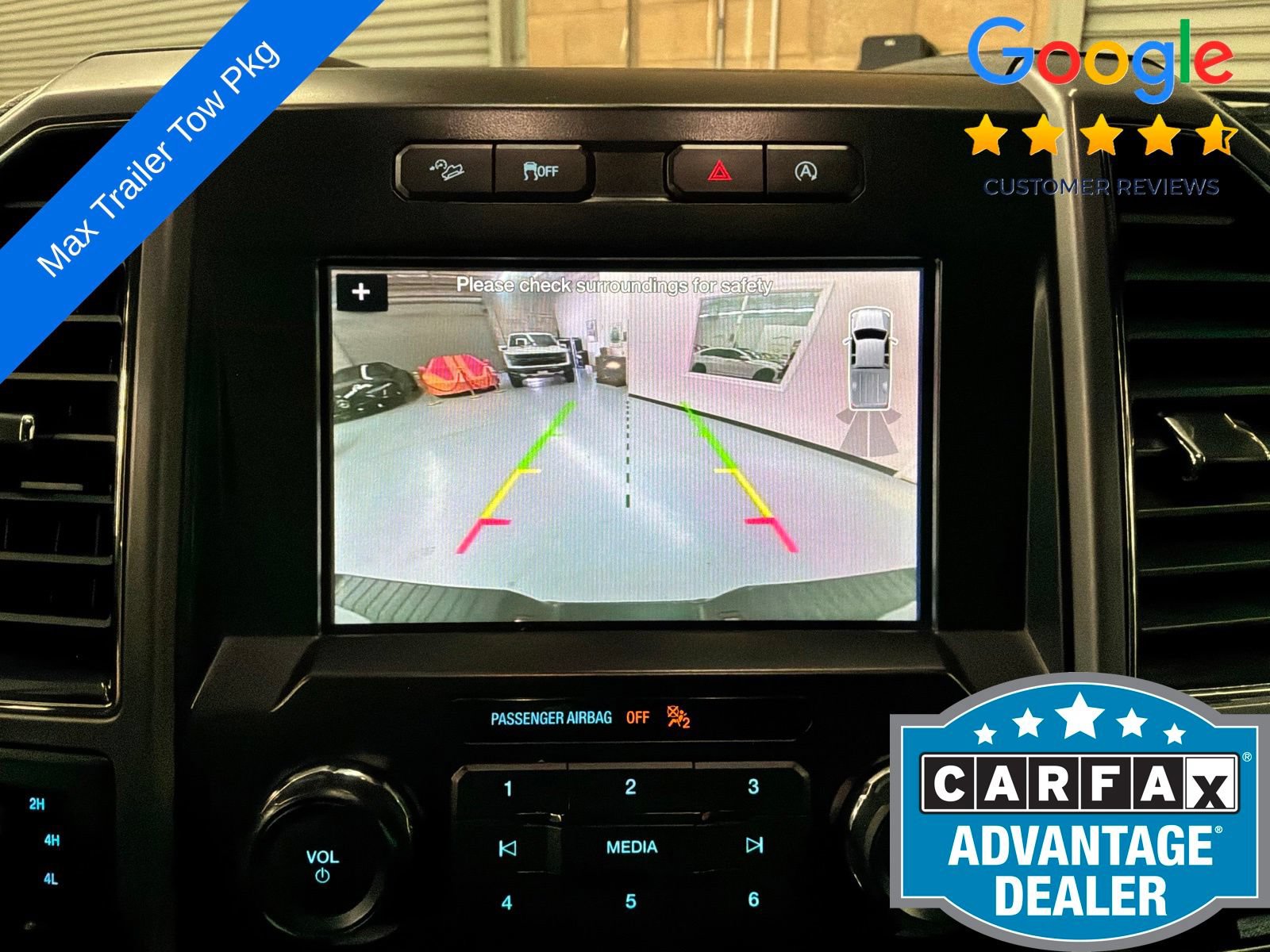Used 2019 Ford F150 XLT w/ Equipment Group 302A Luxury AWD/4WD image 23