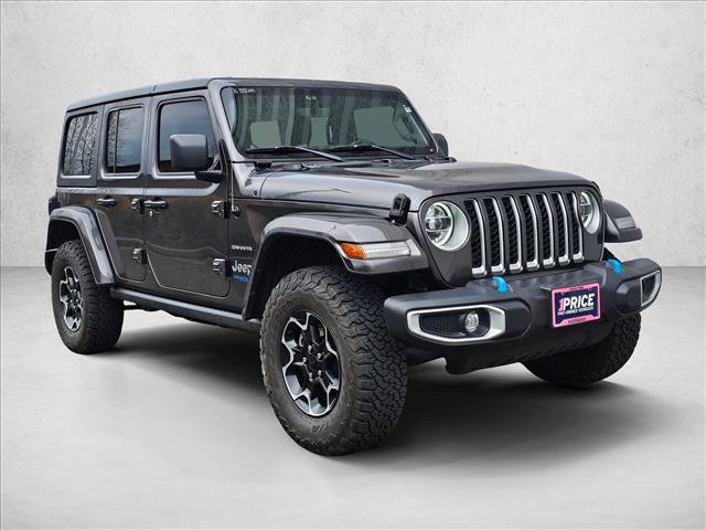 Used 2022 Jeep Wrangler Unlimited Sahara image 8