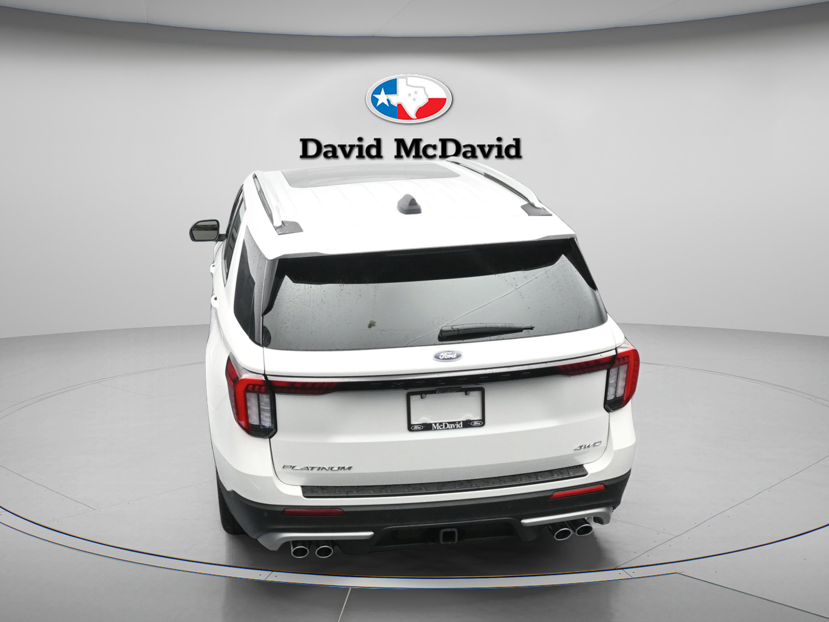 Used 2025 Ford Explorer Platinum w/ Ultimate Package image 41