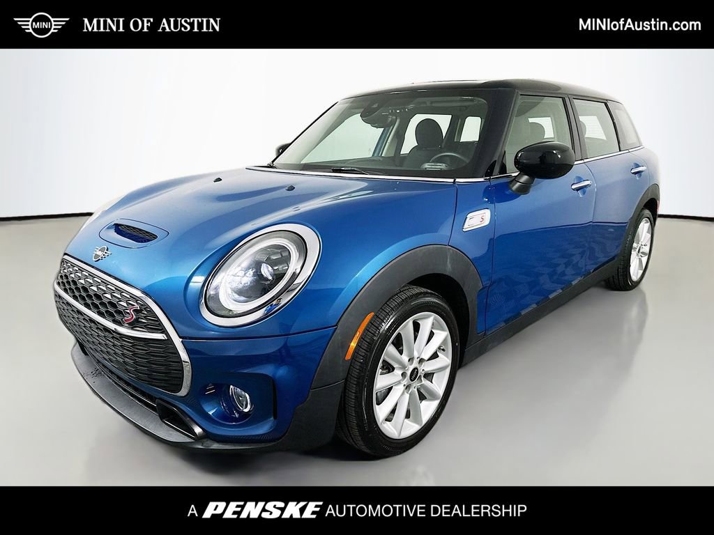 Certified 2022 MINI Cooper Clubman S
