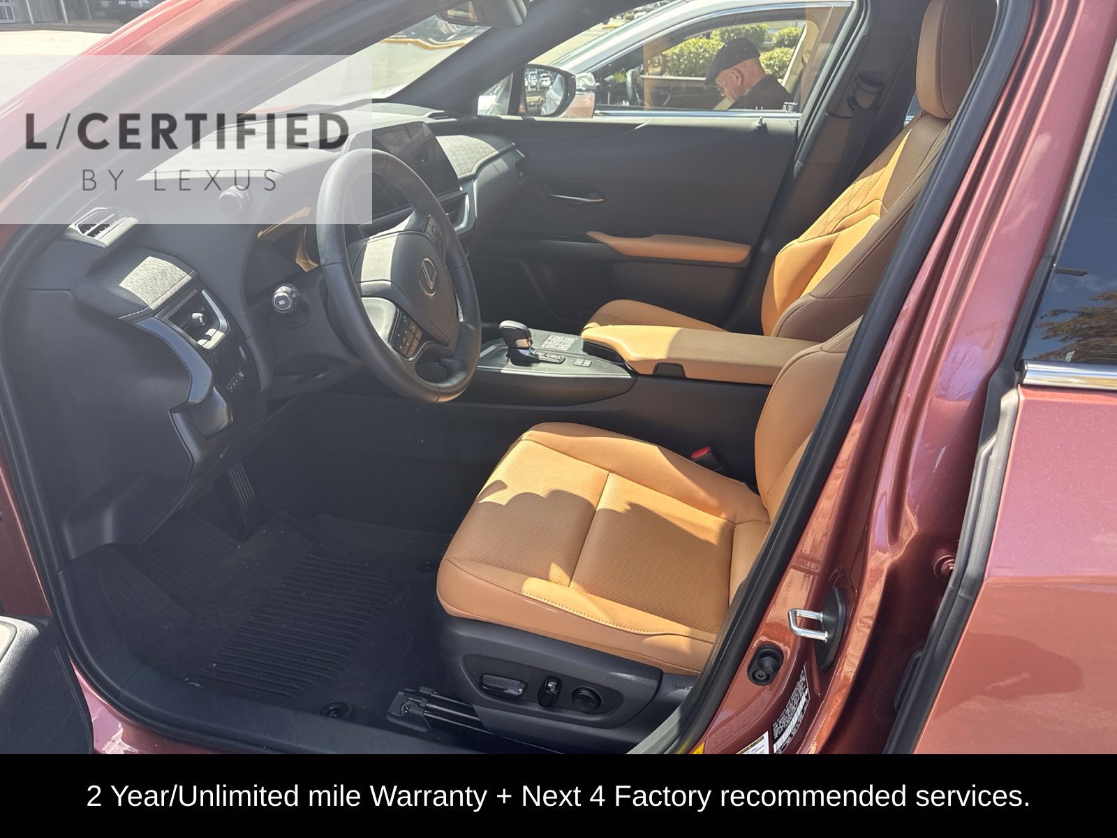 Used 2026 Lexus UX 300h FWD w/ Cold Area Package image 2