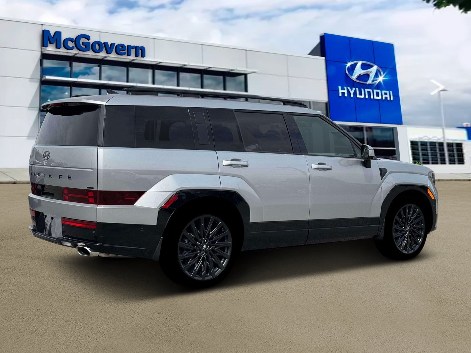 New 2026 Hyundai Santa Fe Calligraphy AWD/4WD image 8
