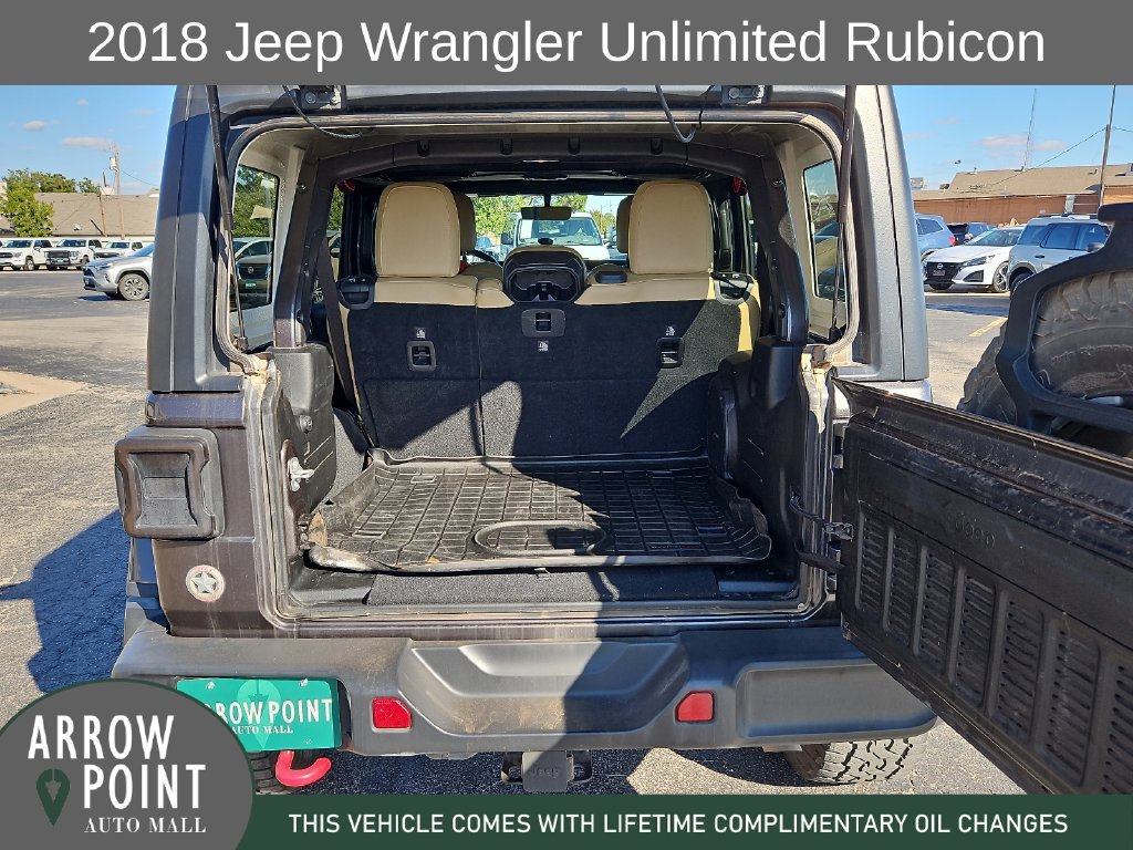 Used 2018 Jeep Wrangler Unlimited Rubicon AWD/4WD image 17