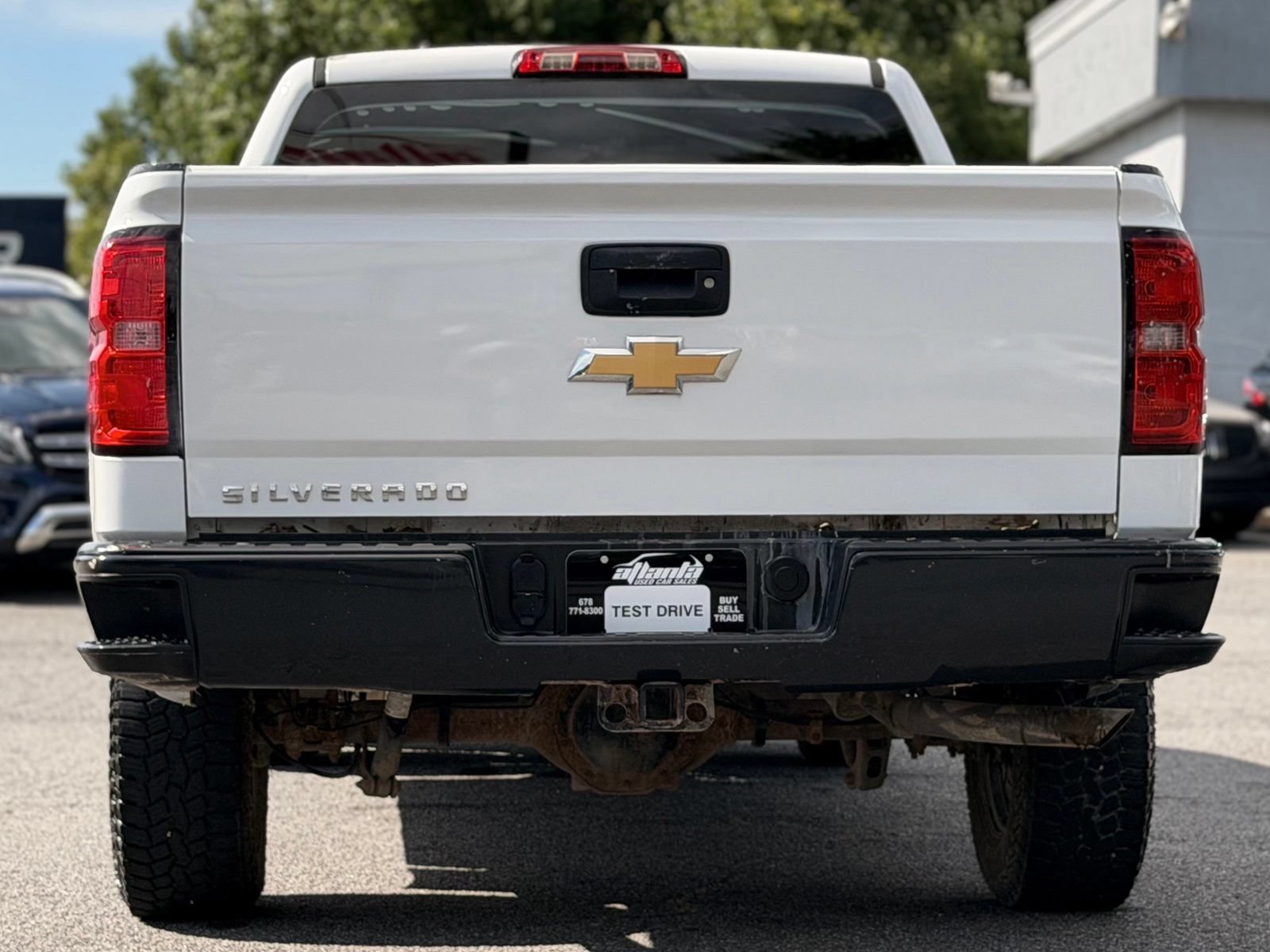Used 2016 Chevrolet Silverado 1500 W/T w/ Trailering Package RWD image 4