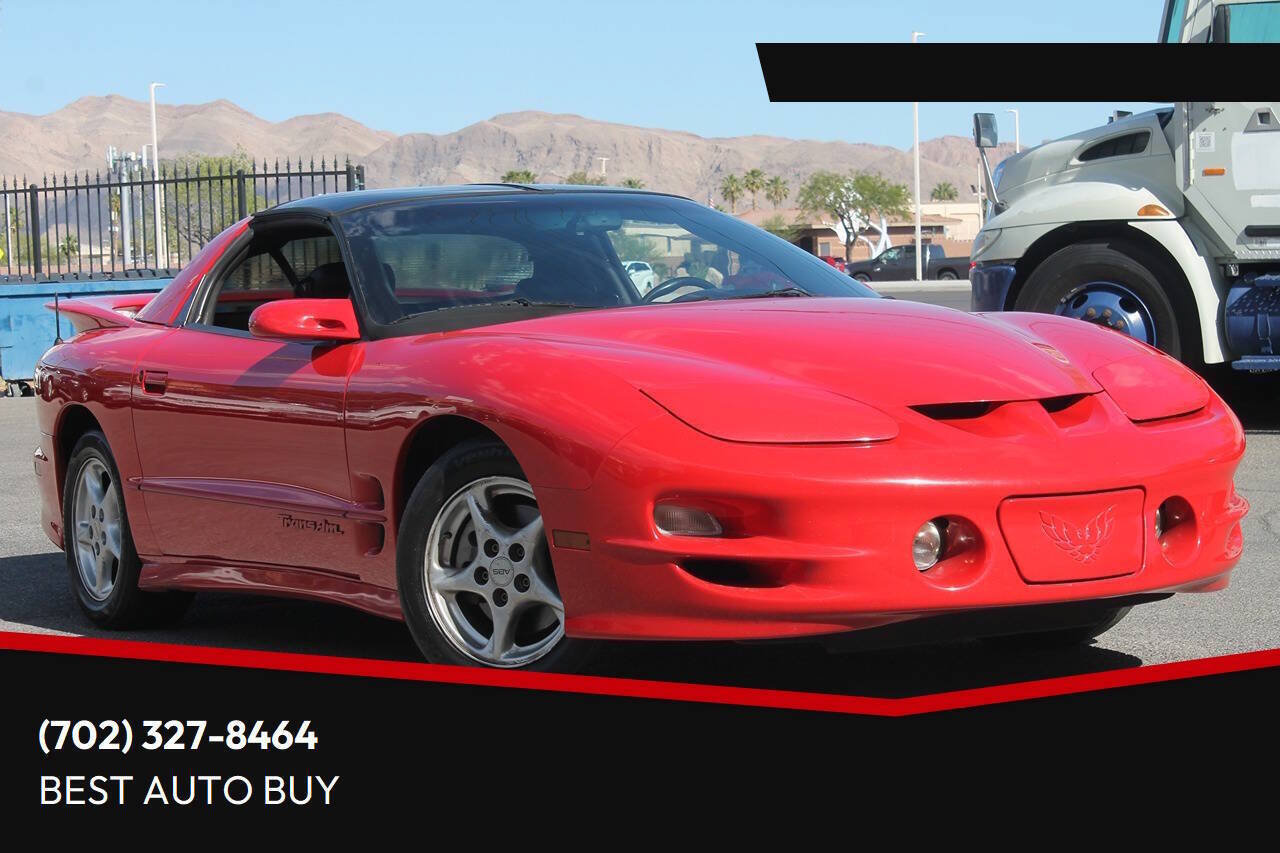 Used 2000 Pontiac Firebird Formula w/ Security Pkg RWD image 1