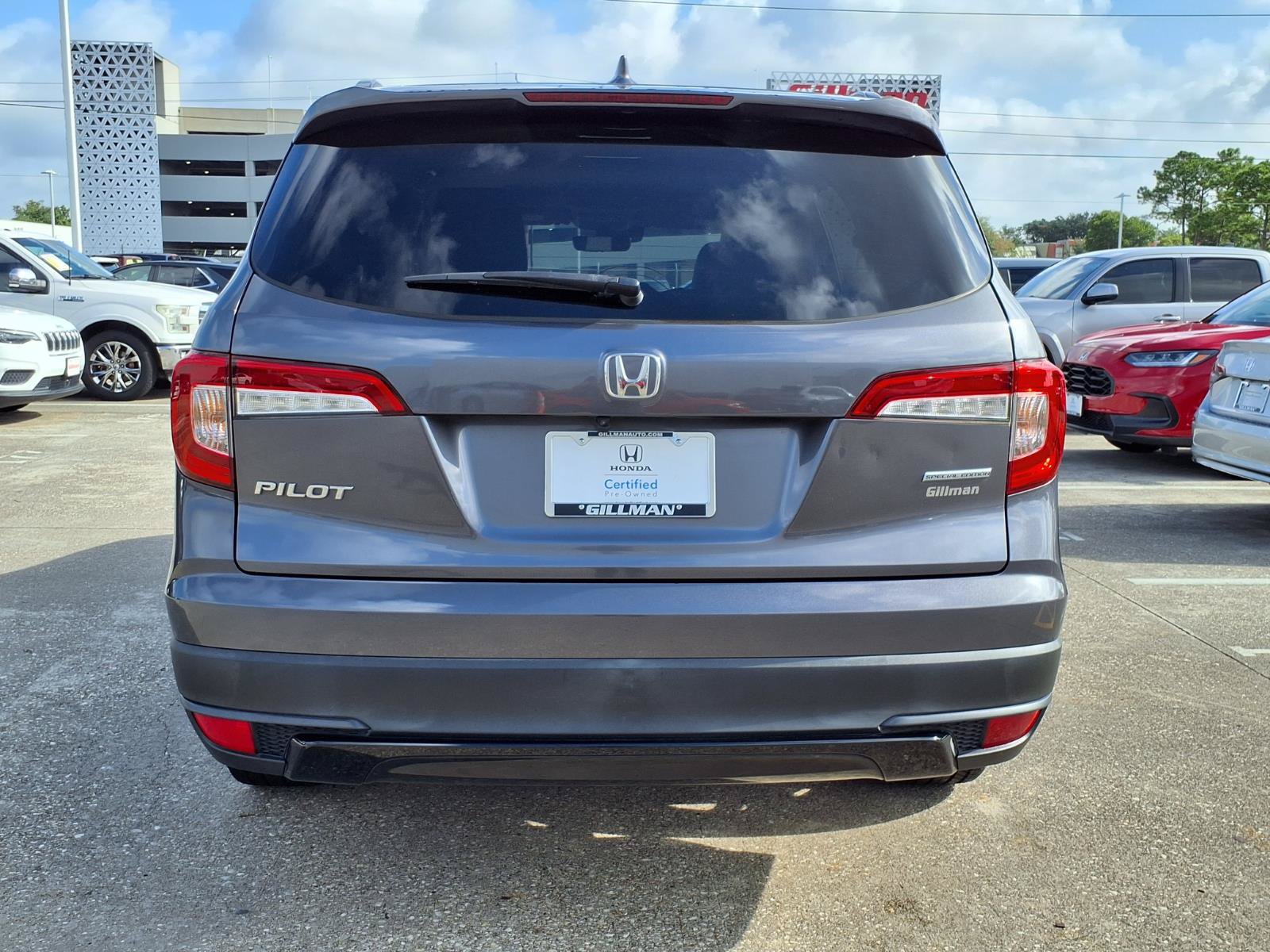 Certified 2022 Honda Pilot Special Edition image 25