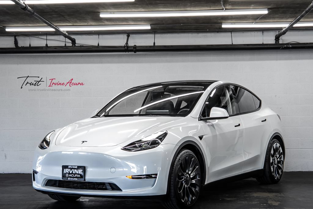 Used 2023 Tesla Model Y Performance AWD/4WD video 1