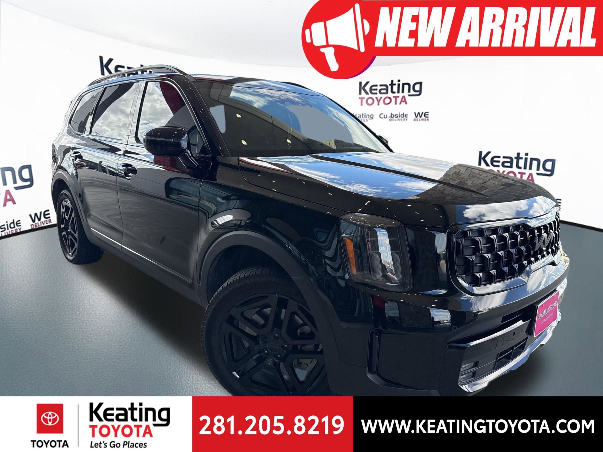Used 2025 Kia Telluride SX Prestige X-Line