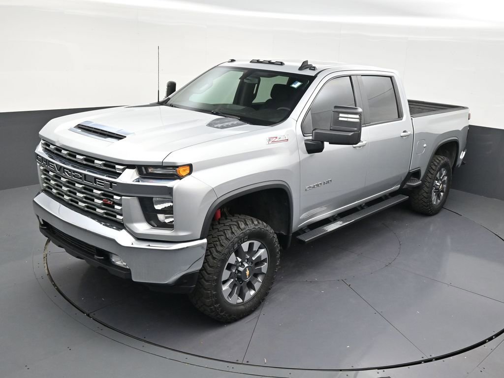 Used 2022 Chevrolet Silverado 2500 LT w/ Convenience Package AWD/4WD image 13