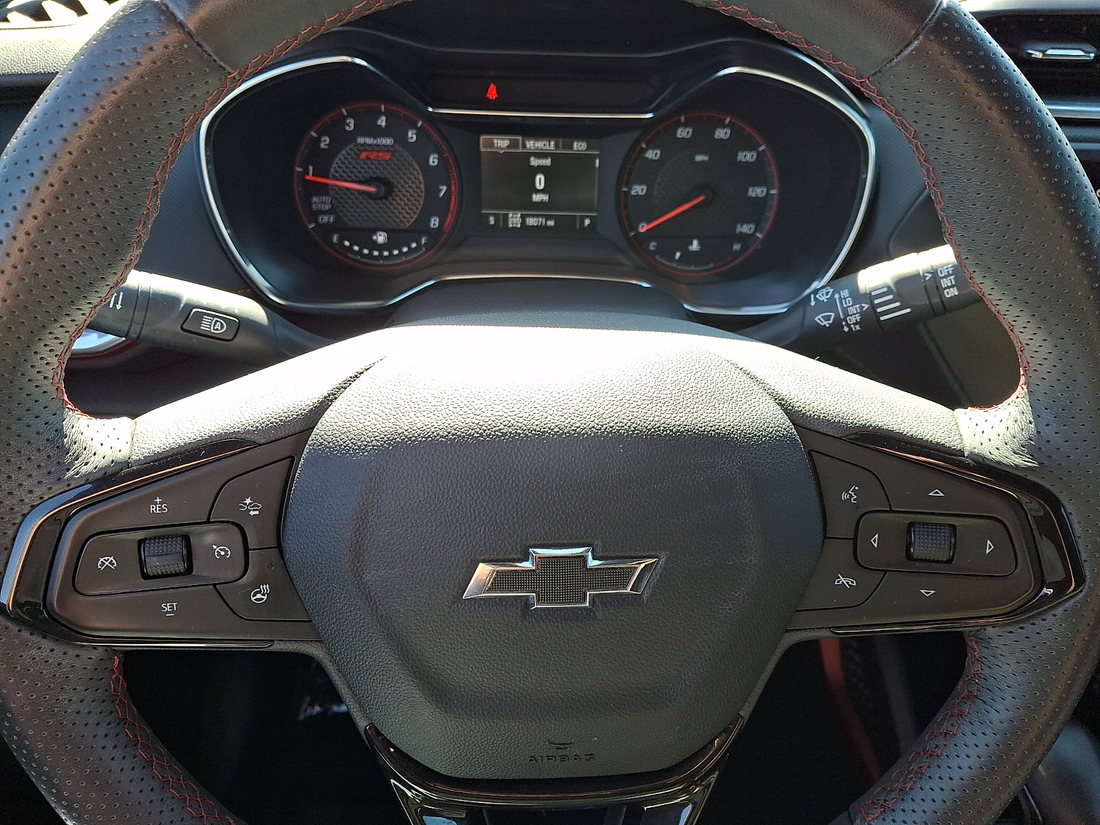 Certified 2023 Chevrolet TrailBlazer RS AWD/4WD image 19