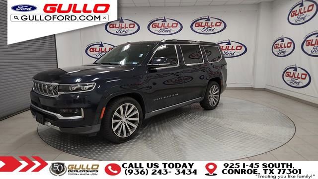 Used 2022 Jeep Grand Wagoneer Series II w/ Rear Seat Video Group 1 image 4