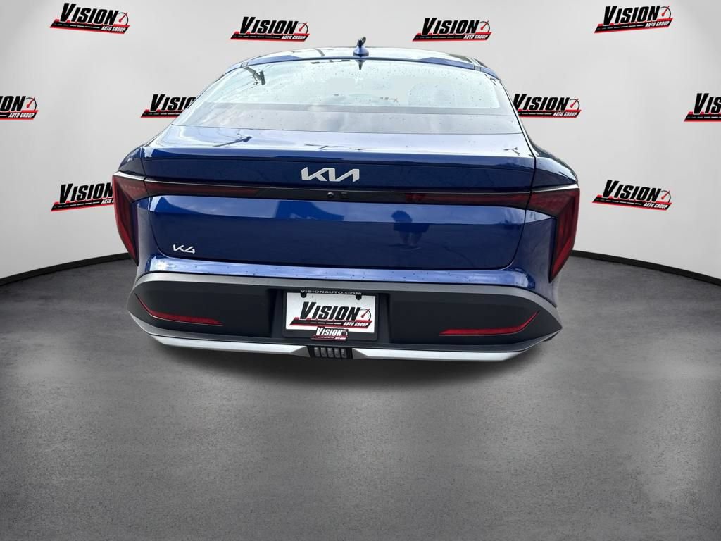 Certified 2025 Kia K4 GT-Line Turbo FWD image 8