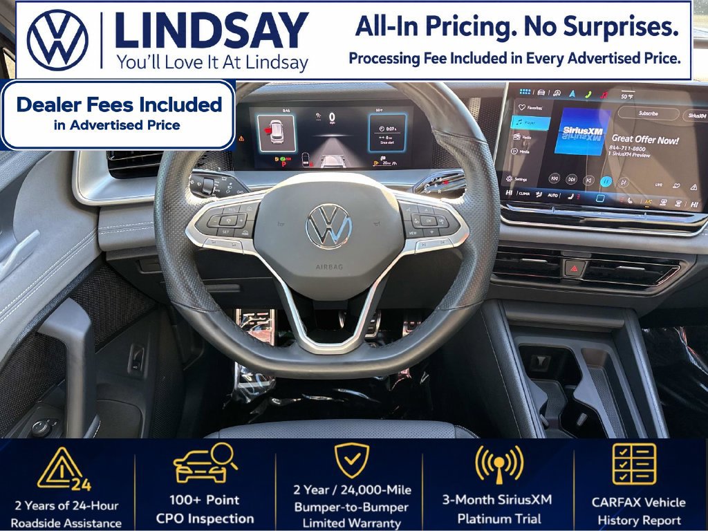 Certified 2025 Volkswagen Tiguan SE R-Line AWD/4WD image 14