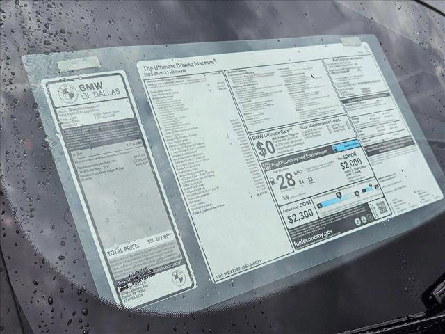 Used 2025 BMW X1 xDrive28i w/ Premium Package image 18