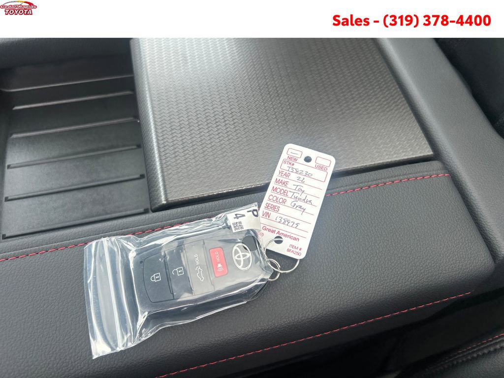 New 2026 Toyota Tundra TRD Pro AWD/4WD image 23