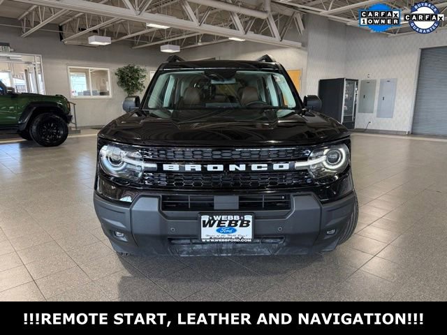 Used 2025 Ford Bronco Sport Outer Banks w/ Outer Banks Tech Package+ image 3
