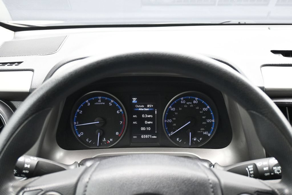 Used 2018 Toyota RAV4 LE w/ All Weather Liner Package AWD/4WD image 49