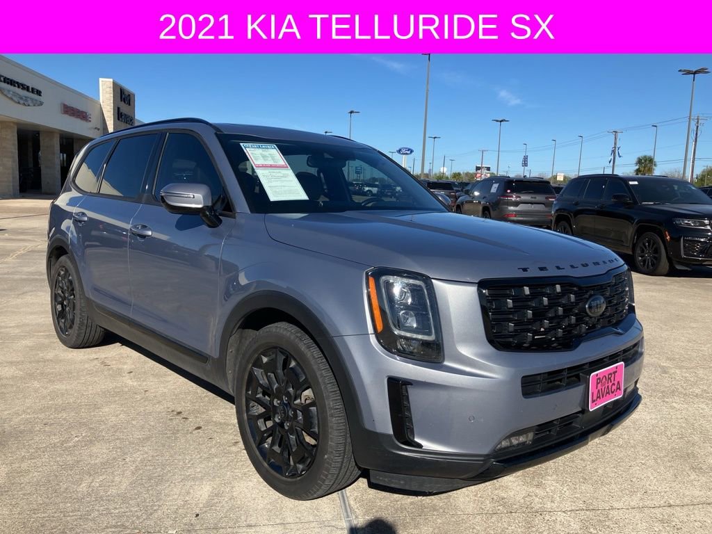 Used 2021 Kia Telluride SX w/ SX Prestige Package image 9