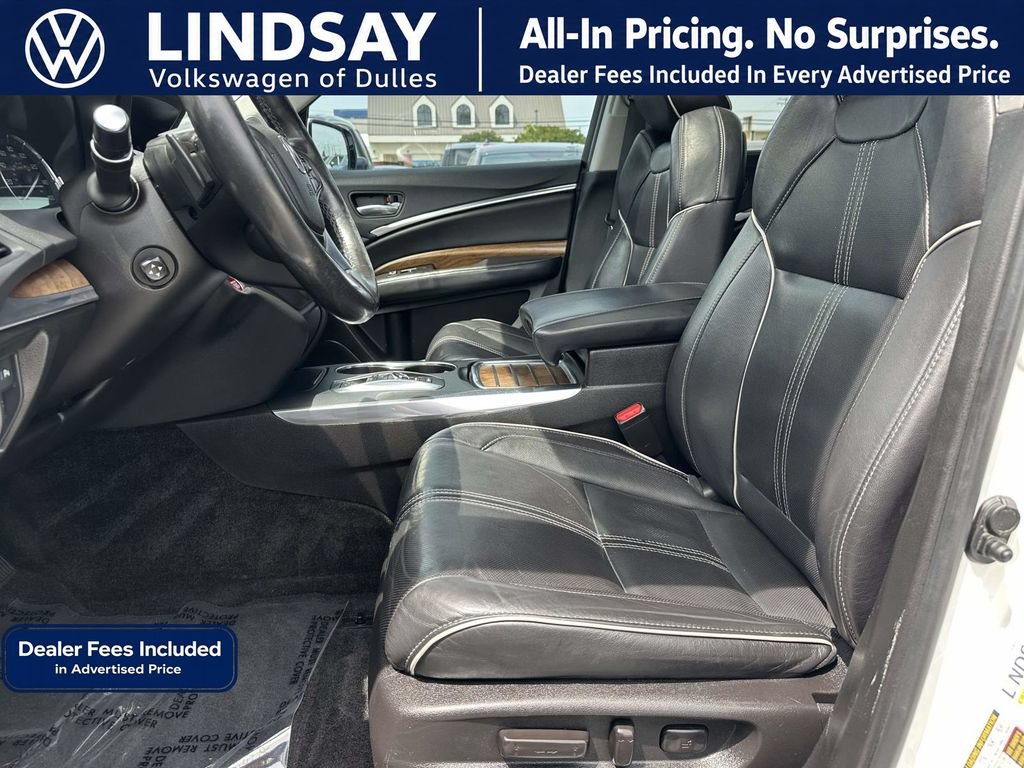 Used 2017 Acura MDX SH-AWD w/ Advance Package image 11