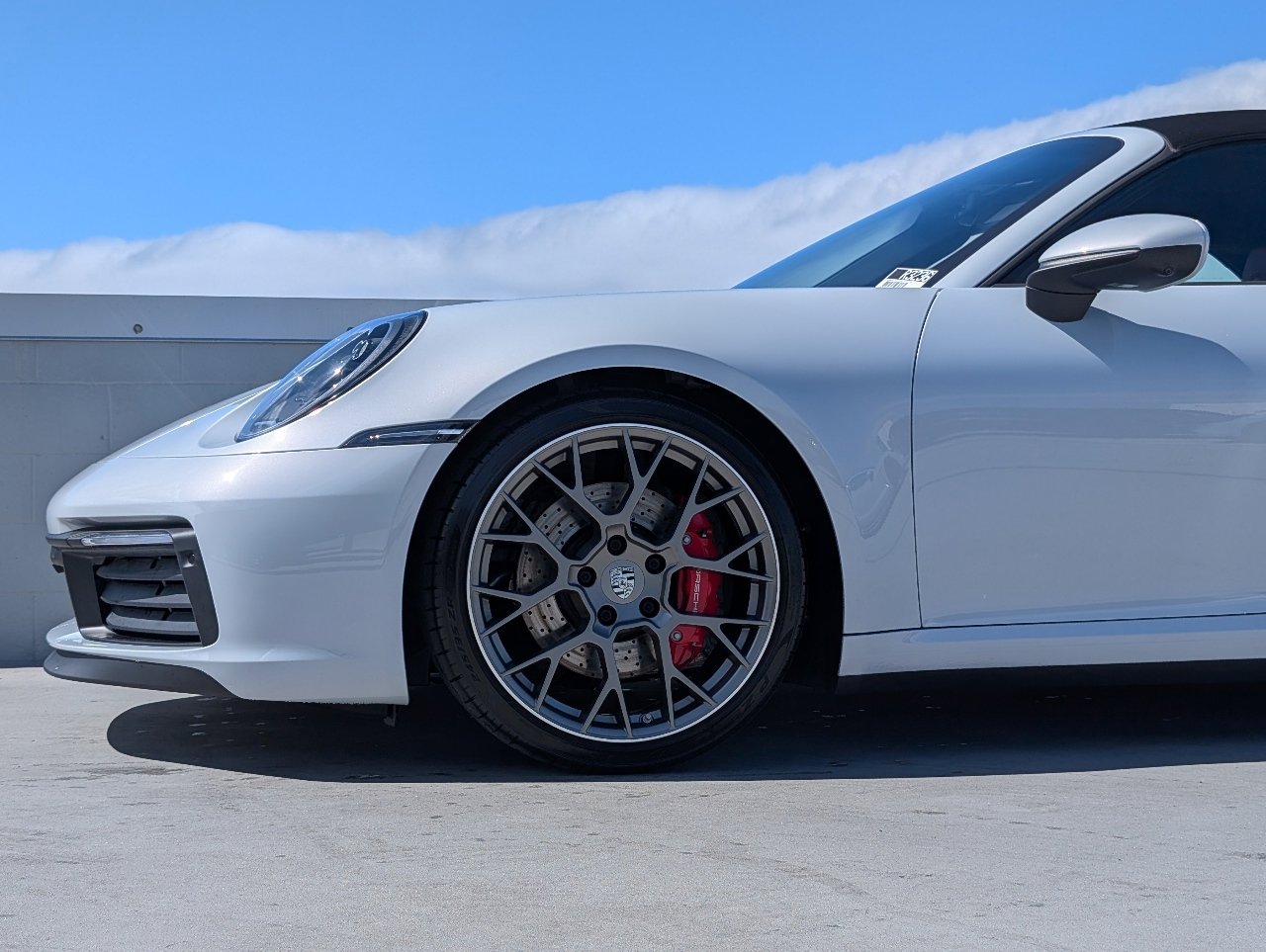 Certified 2023 Porsche 911 Cabriolet image 9