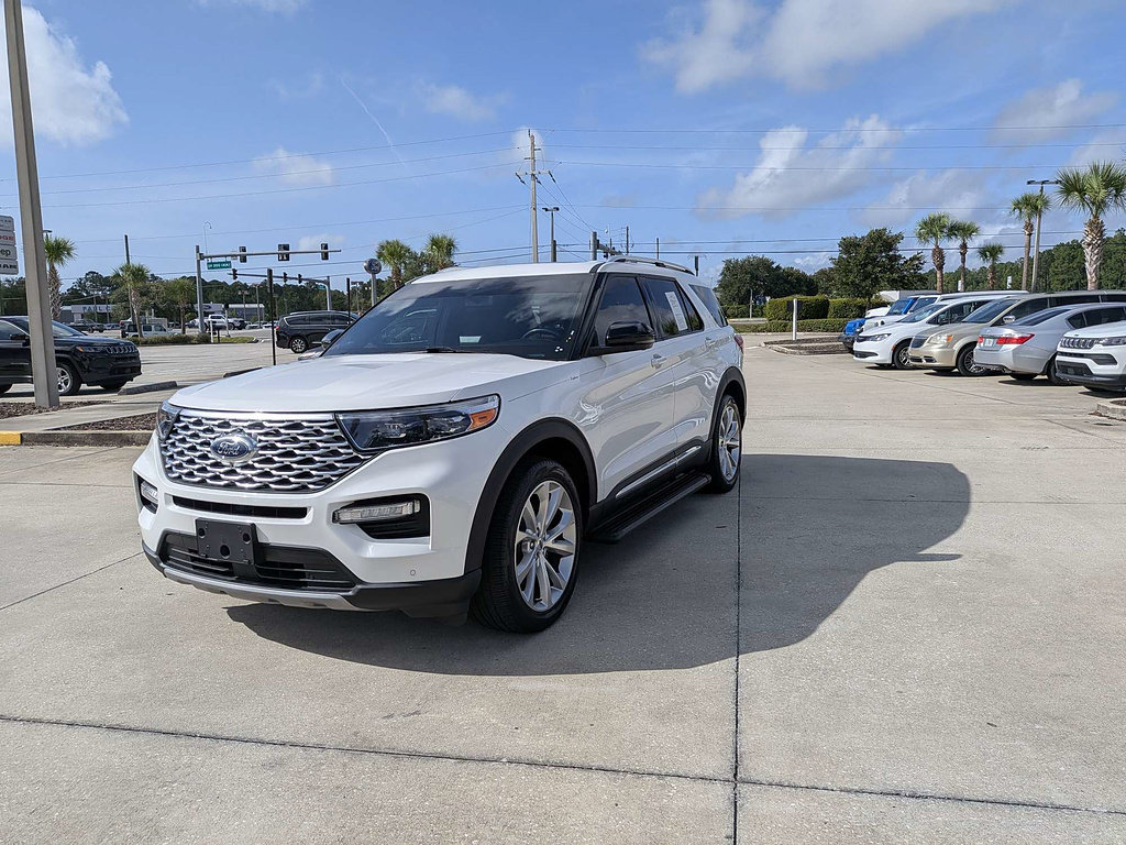 Used 2022 Ford Explorer Platinum w/ Technology Package AWD/4WD image 7