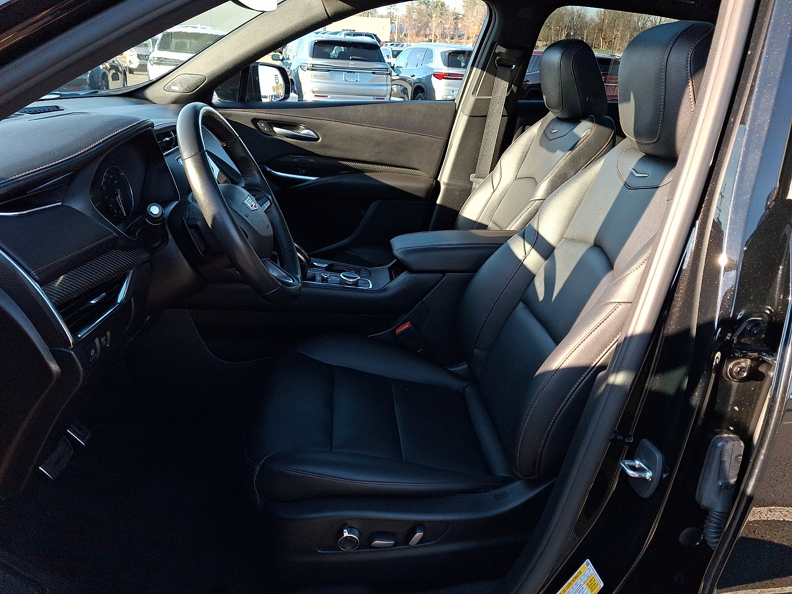 Used 2023 Cadillac XT4 Sport w/ Cold Weather Package image 14