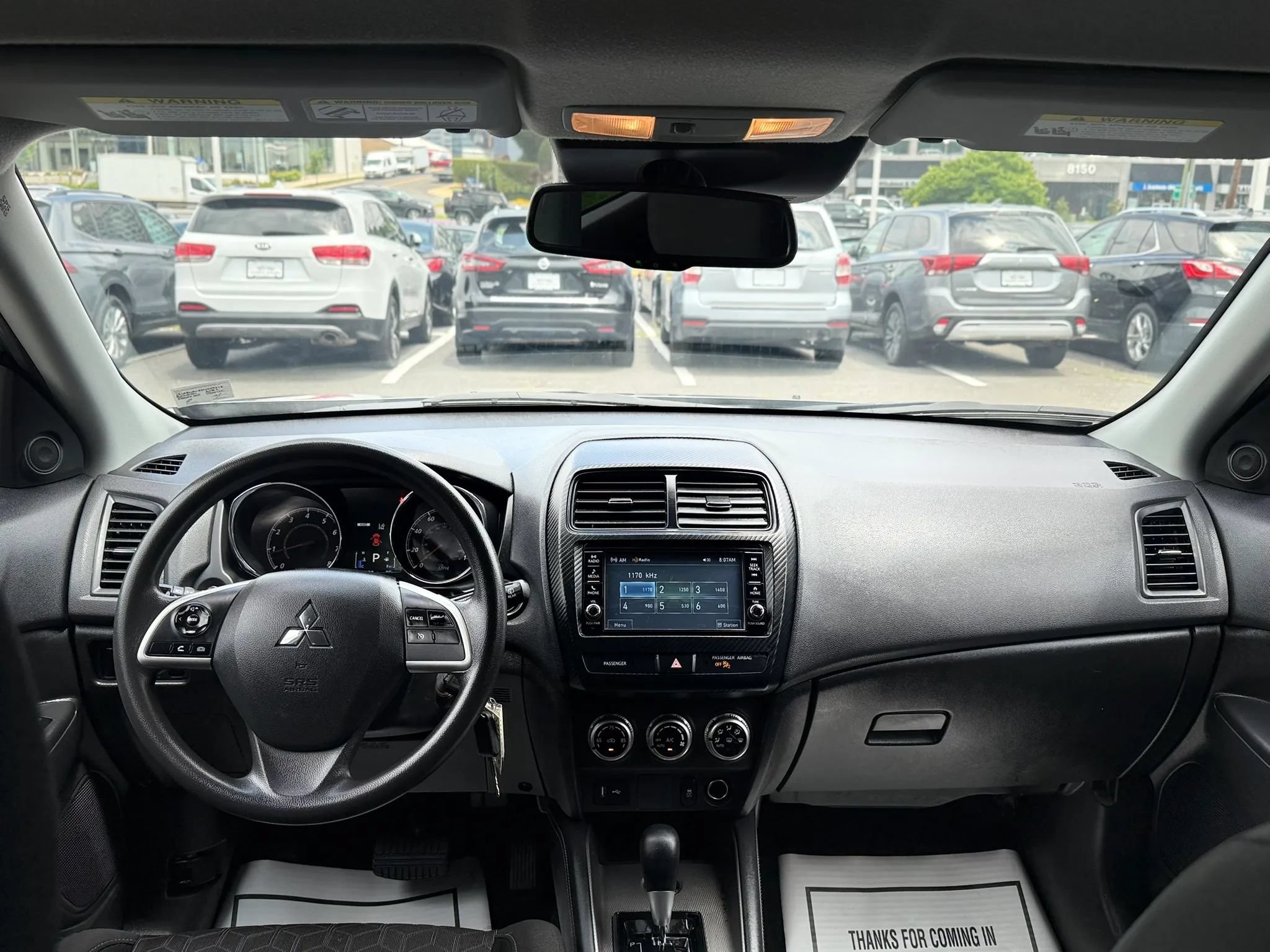 Used 2023 Mitsubishi Outlander Sport ES AWD/4WD image 11