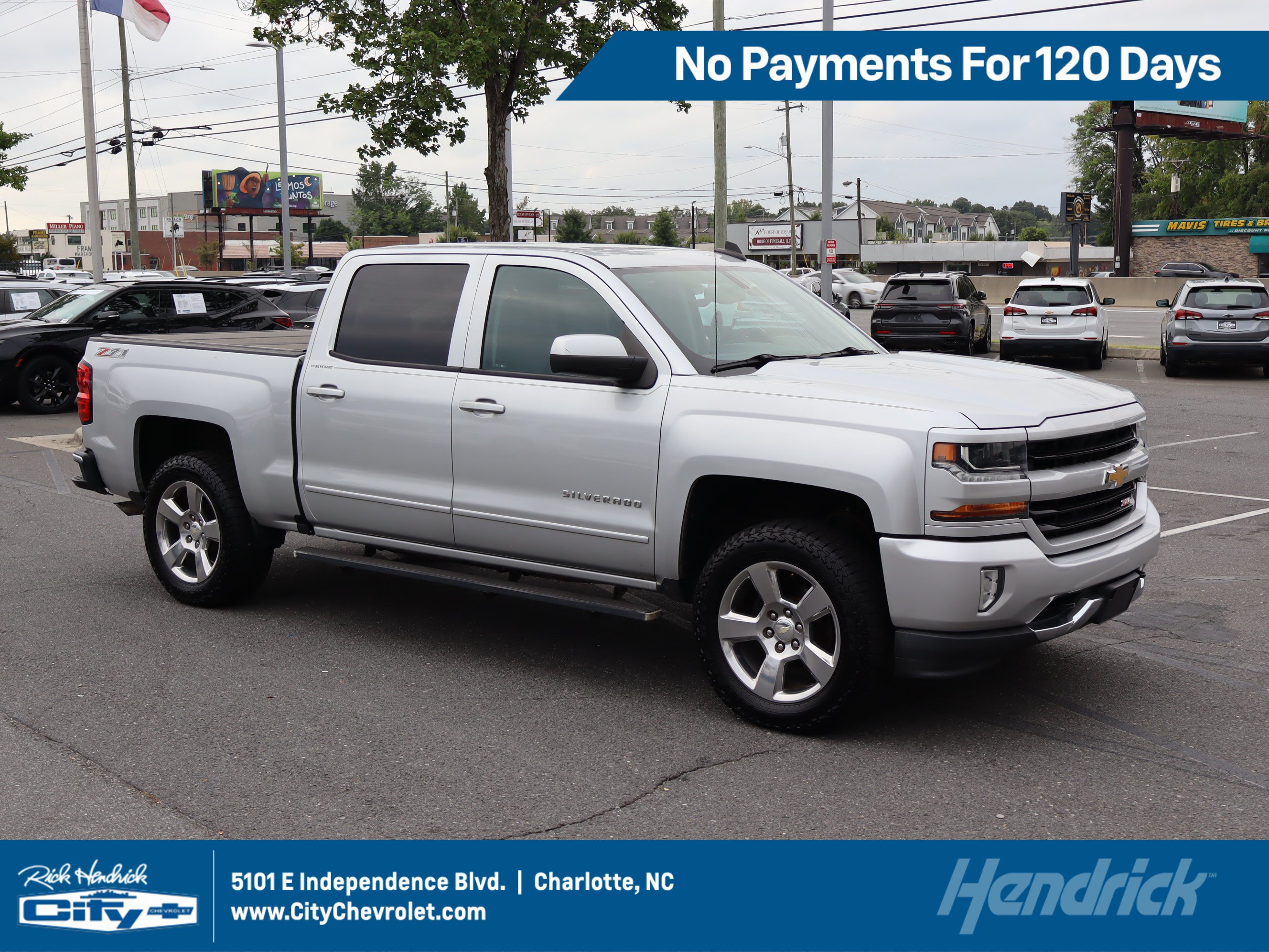 Used 2017 Chevrolet Silverado 1500 LT w/ All Star Edition