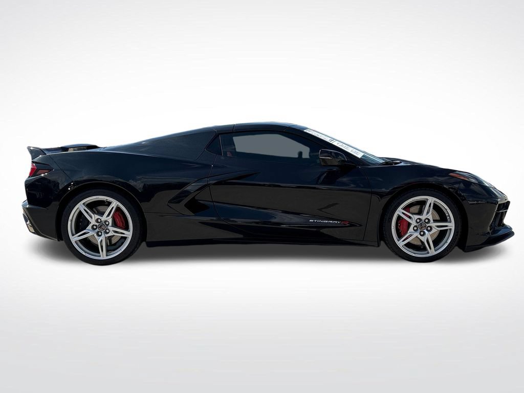 Used 2024 Chevrolet Corvette Stingray Preferred Conv w/ Z51 Performance Package RWD image 8