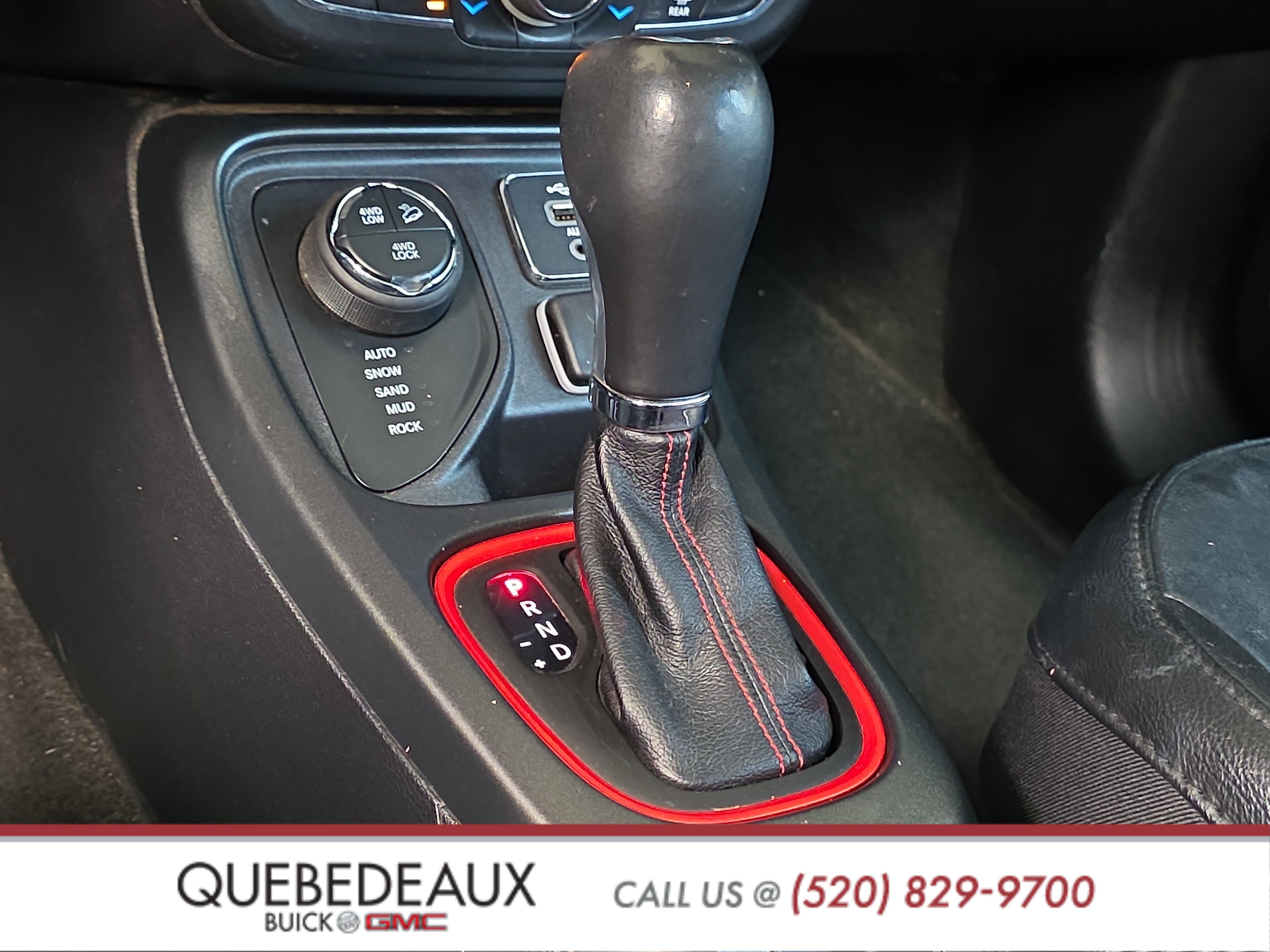 Used 2021 Jeep Compass Trailhawk AWD/4WD image 17