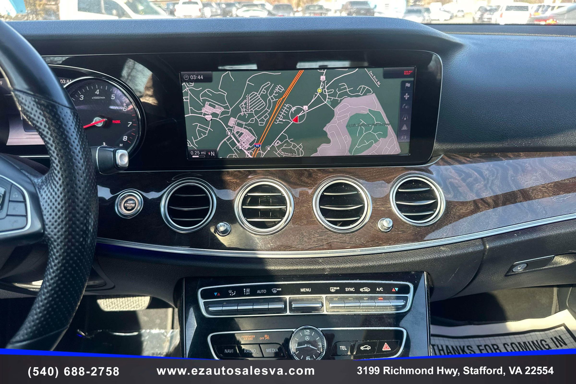 Used 2017 Mercedes-Benz E 300 4MATIC w/ Premium 1 Package image 22