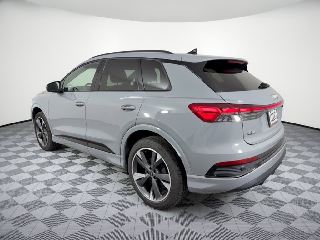 Used 2024 Audi Q4 e-tron Premium Plus w/ Premium Plus AWD/4WD image 3