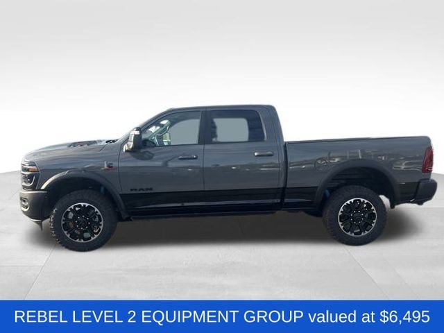 New 2026 RAM 2500 Rebel w/ Rebel Level 2 Equipment Group image 4
