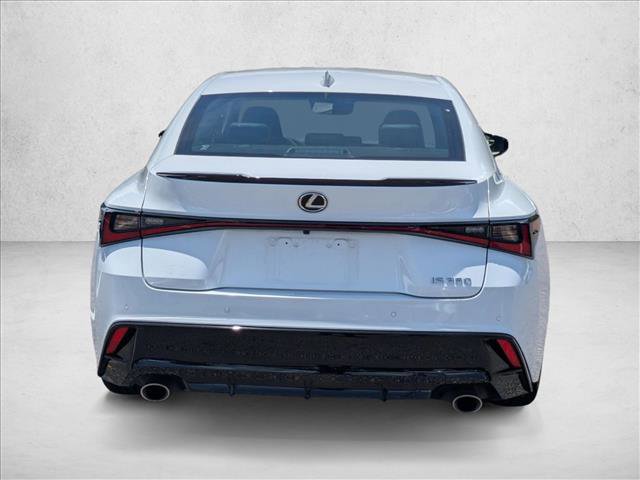 Used 2025 Lexus IS 350 F Sport w/ Navigation Package RWD image 6