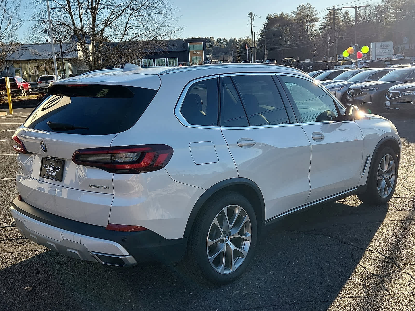 Used 2022 BMW X5 xDrive40i w/ Parking Assistance Package image 5