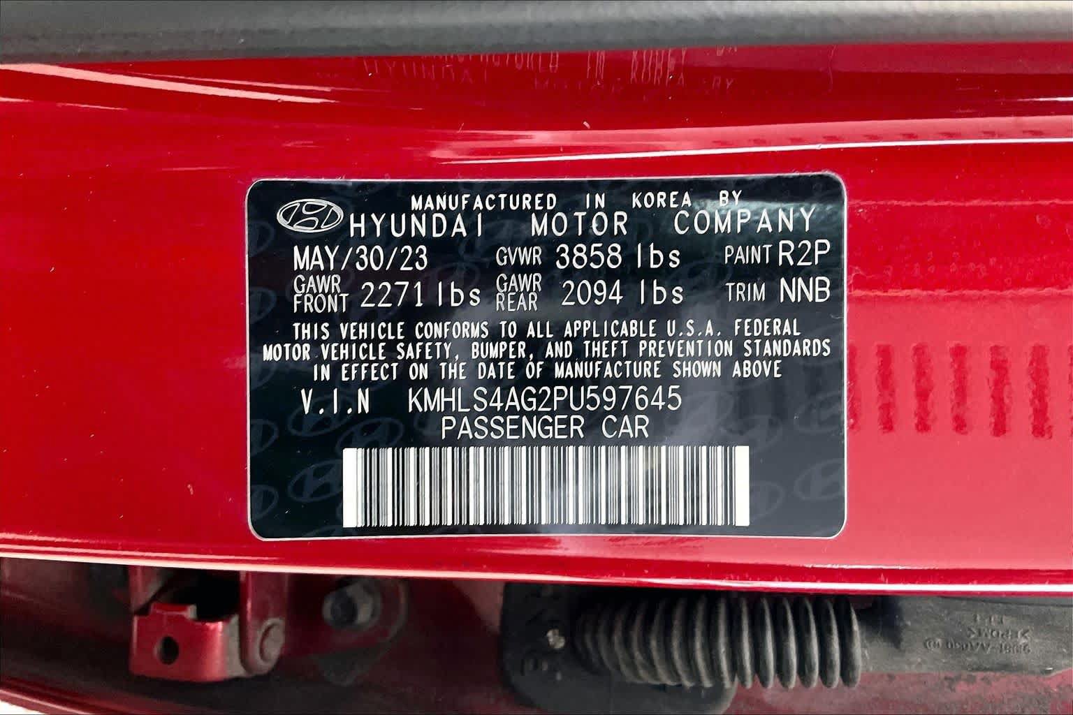 Used 2023 Hyundai Elantra SEL w/ Convenience Package FWD image 32