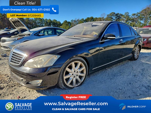 Used 2007 Mercedes-Benz S 550