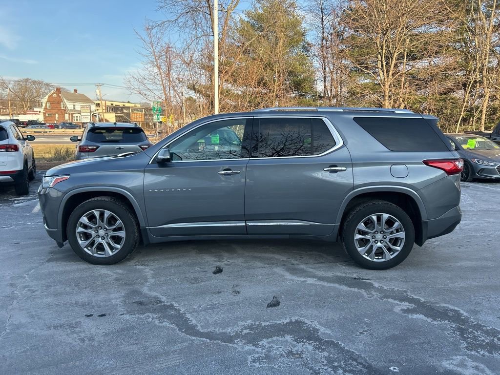 Certified 2019 Chevrolet Traverse Premier image 4