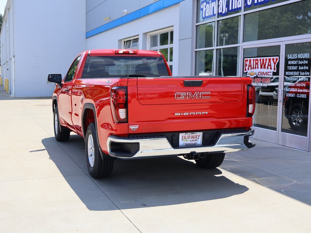 New 2025 GMC Sierra 1500 Pro w/ Pro Value Package image 7