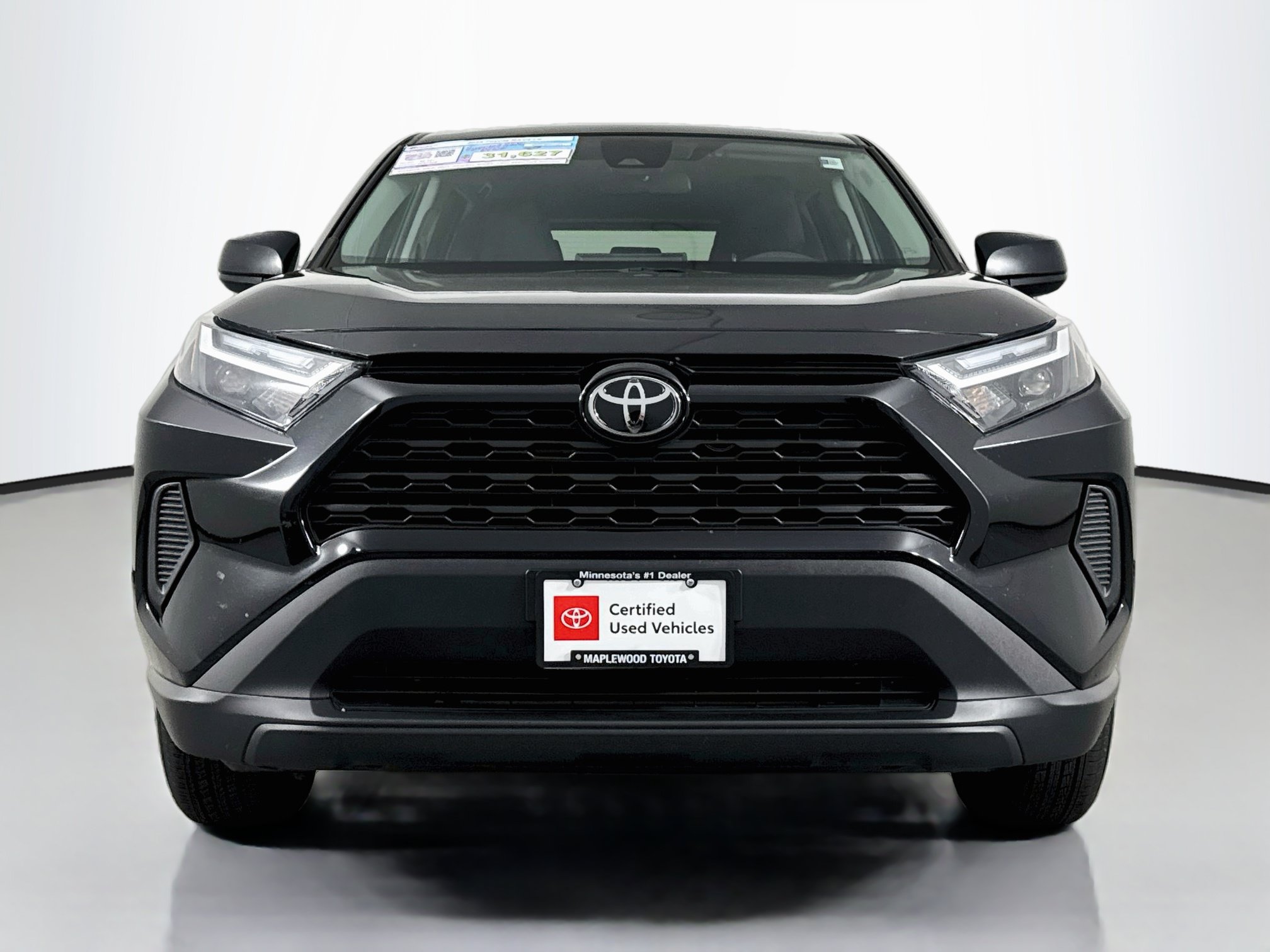 Certified 2025 Toyota RAV4 LE AWD/4WD image 2