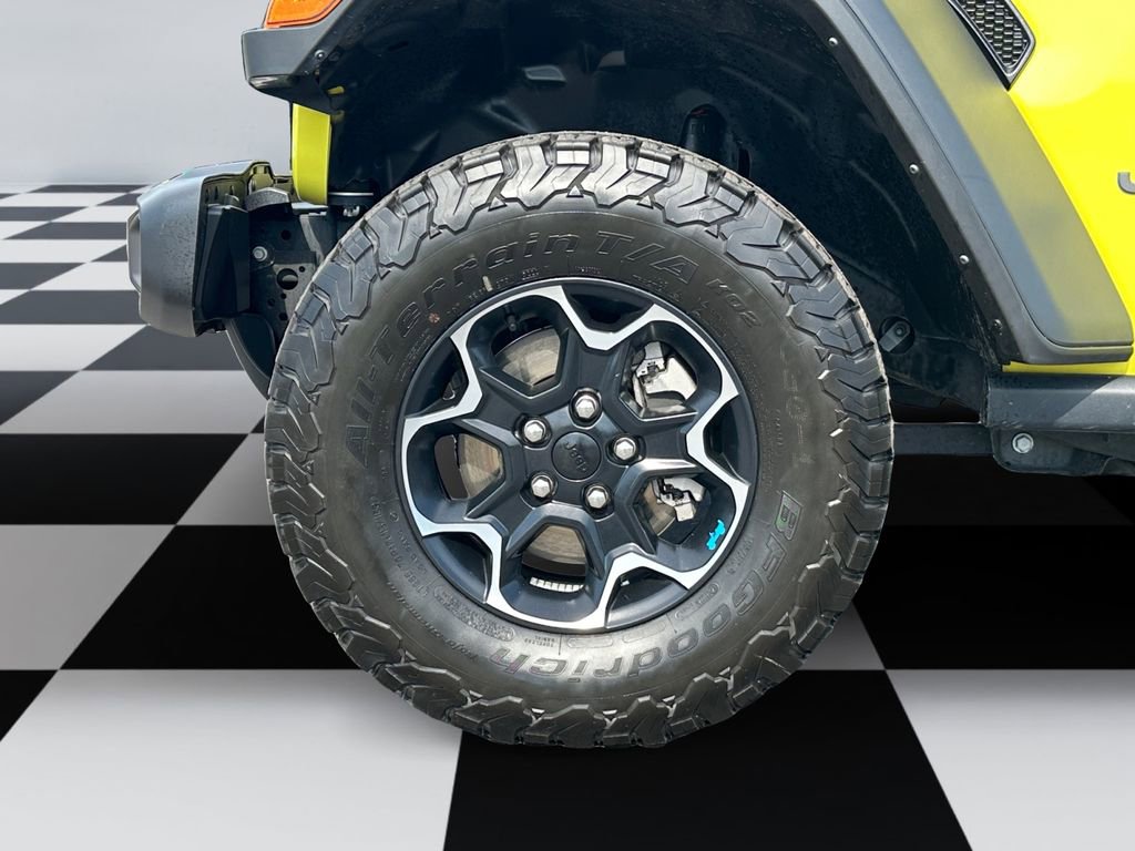 Used 2023 Jeep Wrangler Unlimited Rubicon 4xe AWD/4WD image 14