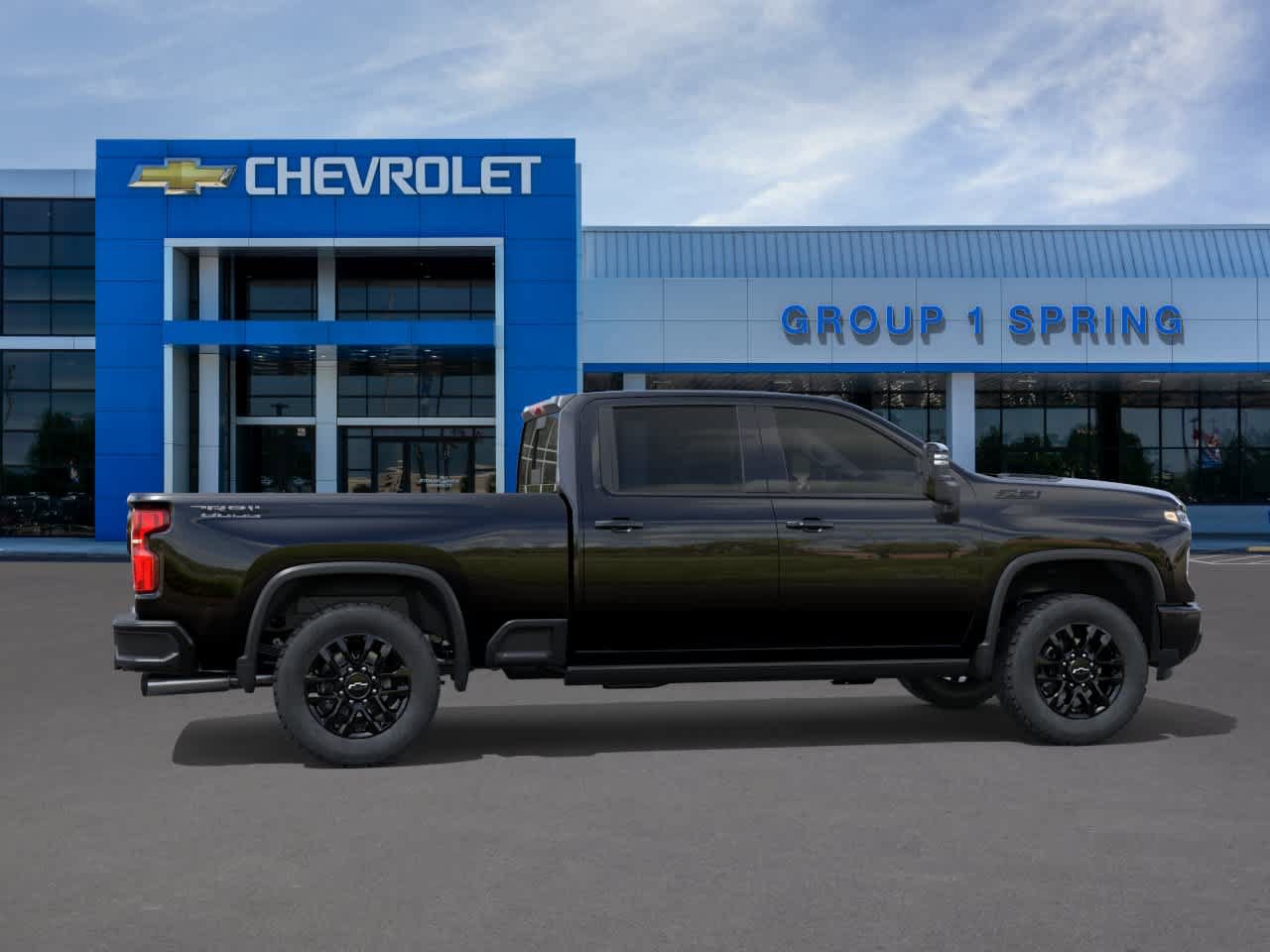 New 2026 Chevrolet Silverado 2500 LTZ w/ LTZ Plus Package AWD/4WD image 5