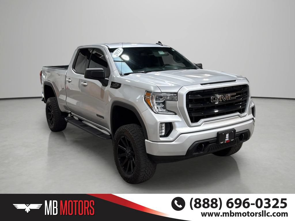 Used 2022 GMC Sierra 1500 Elevation w/ X31 Off-Road Package AWD/4WD image 6