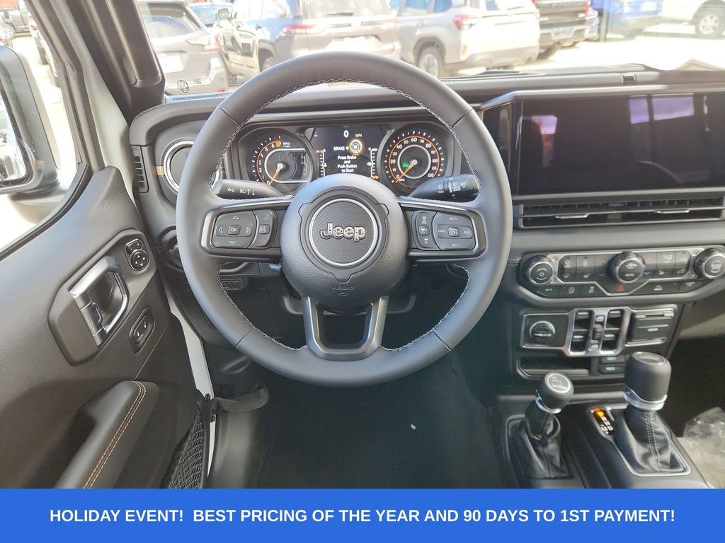 New 2025 Jeep Gladiator Sport image 13